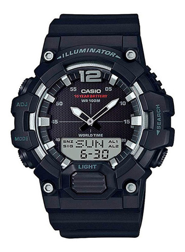 Reloj Deportivo Para Caballeros Hdc-700-1av