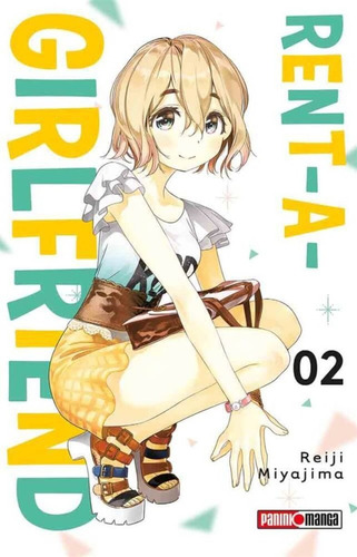 Rent A Girlfriend Tomo #2 - Panini Manga - Nuevo