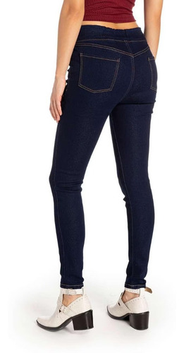 Jeans Britos Skinny Con Elastico