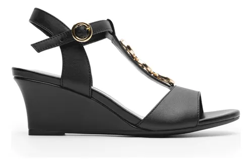 comprar Sandalia Flexi Para Mujer Estilo 128304 Negro