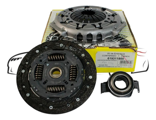 Kit Clutch Fiat Uno 2017 2018 2019 2020 2021 22 1.4 Luk