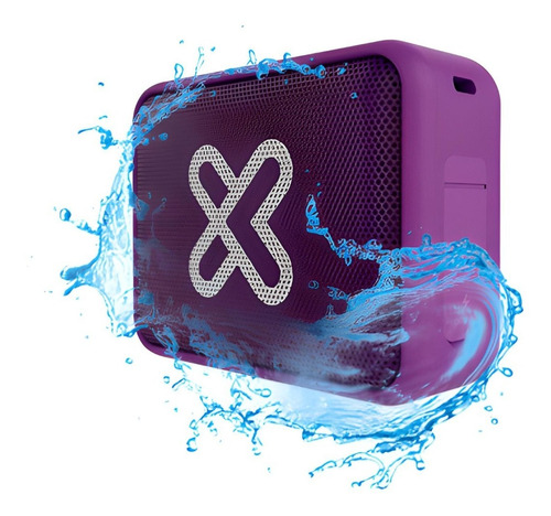 Parlante Bluetooth Portátil Klip Xtreme Tipo Go 2 Potente