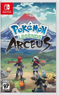 Pokémon Legends Arceus Switch Físico