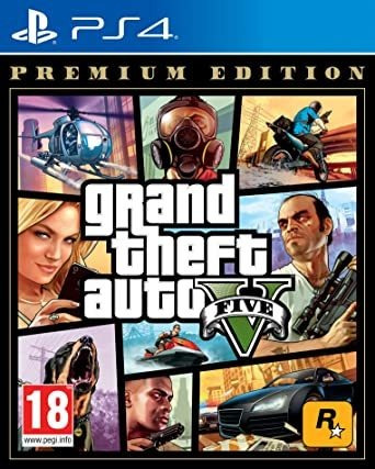 Juego Ps4 Grand Theft Auto V Premium Ed