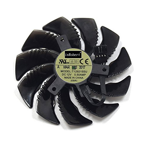 Enrobert 88mm P106-100 Gráficos Ventilador De Tarjeta Para G