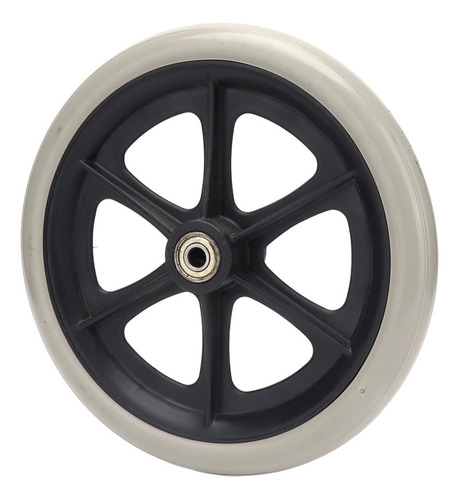 Rueda De Silla De Ruedas De 8 Pulgadas Pu Walker Caster Reem