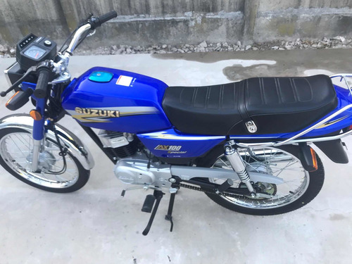 Suzuki Ax 100