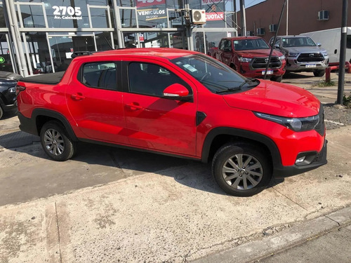 Imagen 3 de 15 de Fiat Strada Freedom 2022 0km Financia El 100% A Tasa 0% A