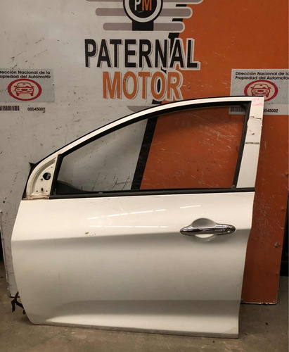 Puerta Delantera Izquierda Kia Picanto 2013 Original