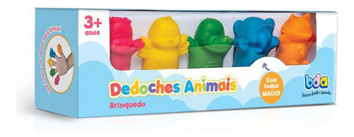 Dedoches De Animais Toyster Brinquedos