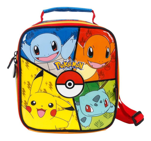 Lancheira Pokebola Pokemon X1 B - Xeryus 13624