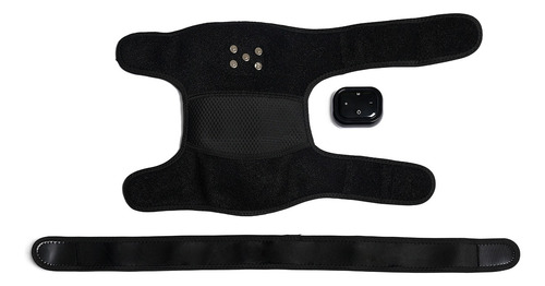 Masajeador Recover Wolke Rodilla Hombro Espalda Usb Calor Negro