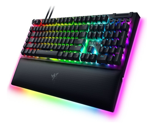 Teclado Blackwidow V4 Pro Razer Preto - Rz0304681900 Idioma Portugus Brasil