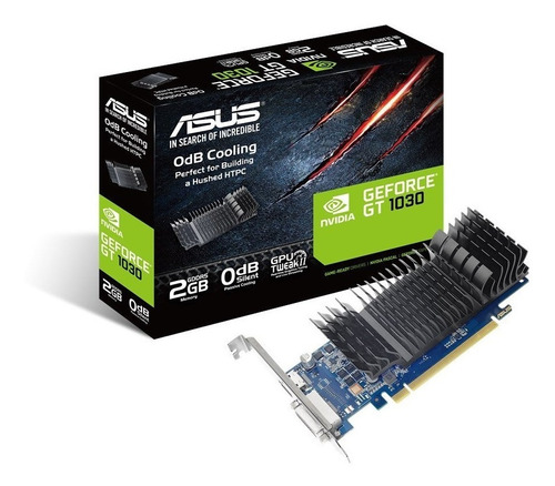 Tarjeta De Video Asus Geforce Gt 1030 2gb Low Profile