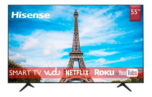 Smart Tv Hisense R7g5 Series 55 Led 4k Roku Y Alexa 55r7g5