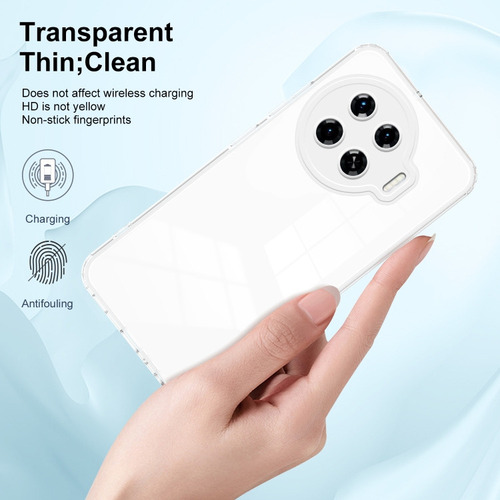 Funda Tpu + Pc Para Tecno Spark 20 Pro+ Para Tecno Spark Go