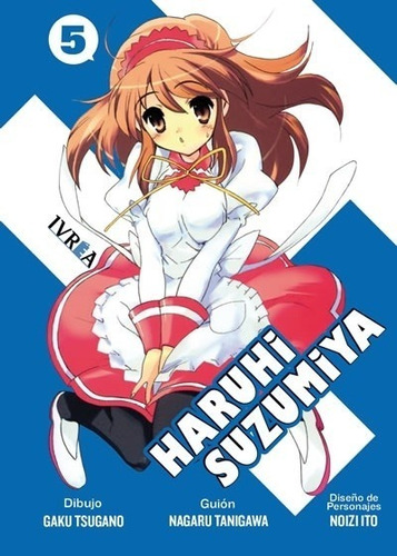 Haruhi Suzumiya 05 - Nagaru Tanigawa