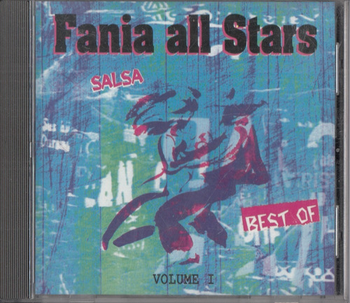 Fania All Star Best Of Vol. 1 Cd Original Usado Qqd. Mz