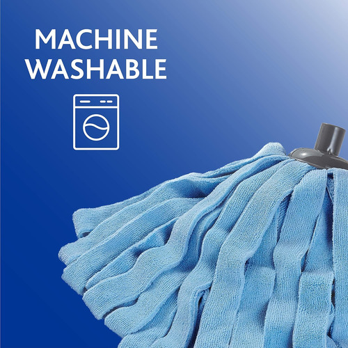 O-cedar Microfiber Mopa Recambio, Blue 1 Recu...