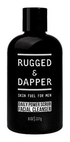 Rugged - Dapper - Limpiador Facial Para Hombres - 8 Oz - Exf