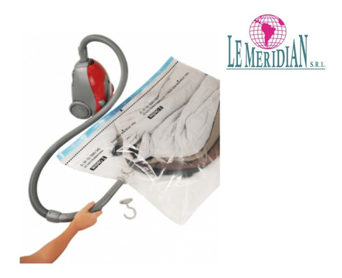 Bolsa Al Vacío Para Ropa Con Percha Hangbag Vac Bag