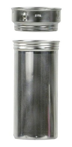 Imagen 2 de 4 de Zonazero Ecovessel Infusor Acero Inox Para Growler Boss