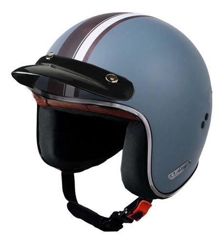 Casco Moto Abierto Vertigo Vintage Maya 2 Chopper - Xp Moto