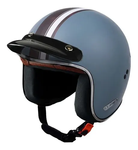 Casco Moto Abierto Vertigo Custom. Tienda Oficial.