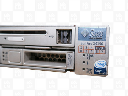 Servidor Sunfire X4150 Dual Xeon 16gb Ram 8 Hds Sas 4 Lan G