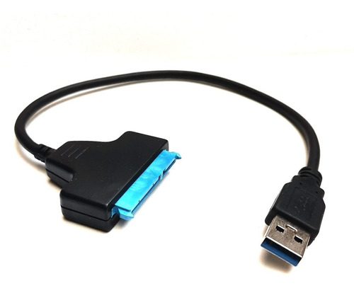 Adaptador Cable Sata 3  A  Usb 3.0  Disco De 2.5 In