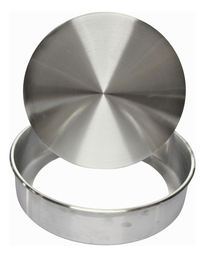 Molde Bizcocho Torta 28 Cm Aluminio Desmontable