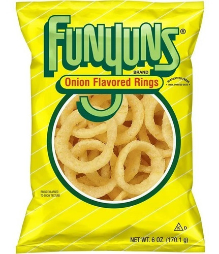 Funyuns Aros Sabor Cebolla 170.1g Importado