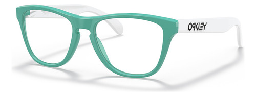 Óculos De Grau Oakley Infantil Rx Frogskins Xs Oy8009 05 46 Cor Verde