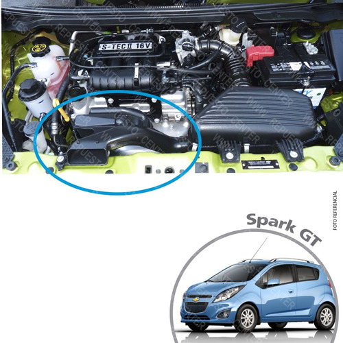 Spark Gt 1.2 L - Ducto Frontal Entrada Aire - Original Gm