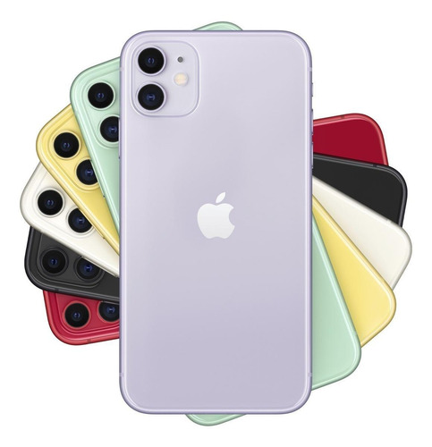 Imagen 3 de 7 de Apple iPhone 11 (64 GB) - Morado