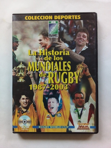 Historia Mundiales Rugby - Imagen 2007 - Dvd - U