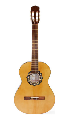 Guitarra Criolla Clásica Fonseca Modelo 25 De Estudio Envios