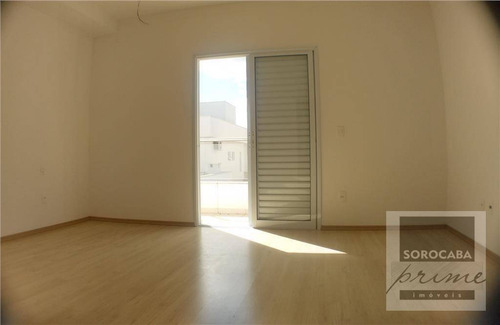 Imagem 22 de 30 de Sobrado Com 3 Dormitórios À Venda, 303 M² Por R$ 1.150.000 - Condomínio Mont Blanc - Sorocaba/sp, Próximo Ao Shopping Iguatemi - So0133