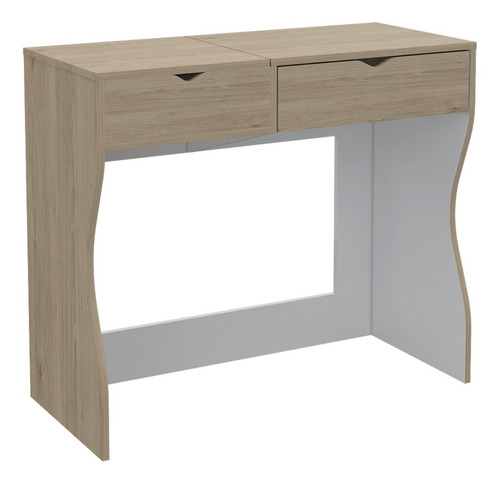 Mueble De Tocador + Zapatero C.espejo + Comoda 4c/1p
