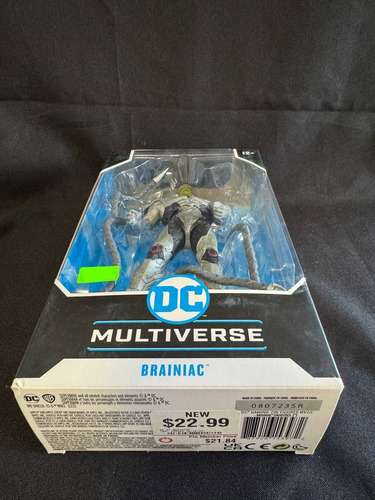 Mcfarlane Toys Brainiac (injustice 2) Dc Multiverse (Usado)