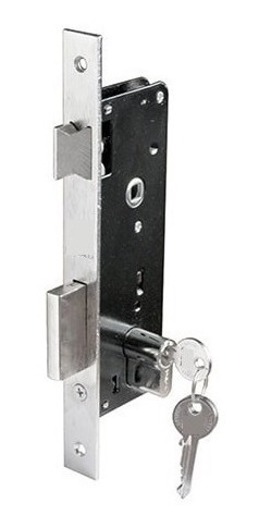 Cerradura De Embutir De 25mm Para Puertas  + Cilindro