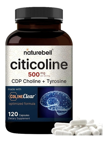 Citicolina 500 Mg