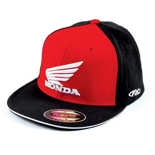 Gorra Hombre Original Honda Big Wing Racing Carrera Moto