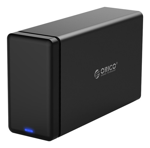 Caja De Disco Duro Externa Orico Ns200-c3 De 2 Compartimento