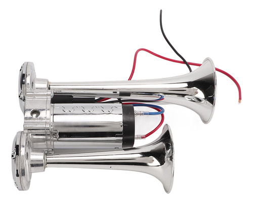 Bocina De Trompeta Para Camión, 12 V, 130 Db, Doble Presión