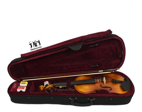 Imagen 1 de 8 de Violin 3/4 Greko 1411a + Estuche + Arco + Colofonia