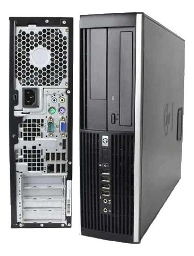 Cpu Hp Compaq Amd X2 3.0 Ghz 4gb 320gb Wifi Teclado E Mouse
