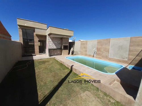 Imagem 2 de 11 de Casa Com 02 Quartos No Gravata 1 Em Unamar - Cabo Frio/ Rj
