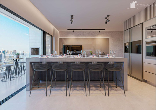 Imagem 7 de 17 de Apartamentos Novos 3 Quartos Sendo 2 Suítes À Venda, Residencial Santa Catarina - 793