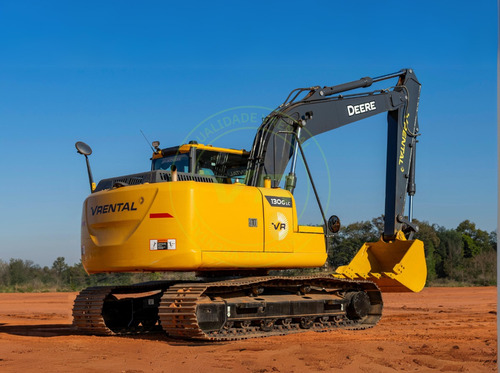 Escavadeira Hidráulica John Deere 130g Ano 2021 Com 1.214 H